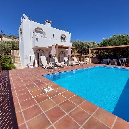 Villa Phaestias Каламаки Экстерьер фото