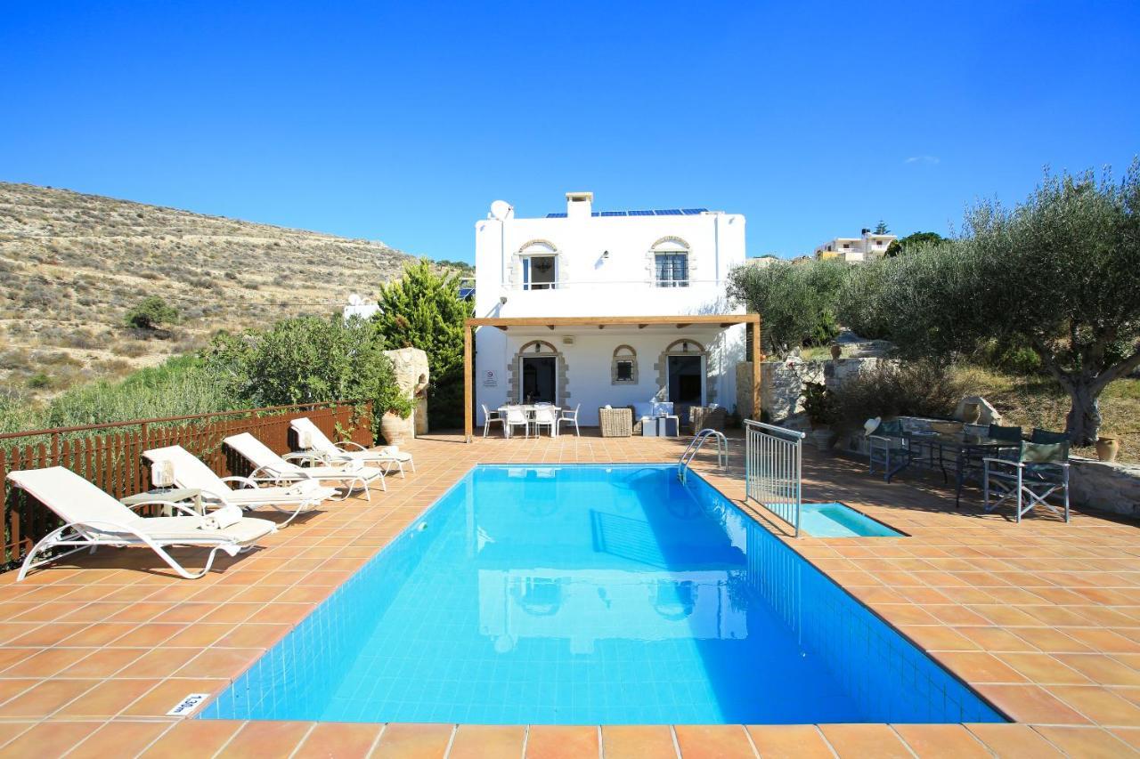 Villa Phaestias Каламаки Экстерьер фото