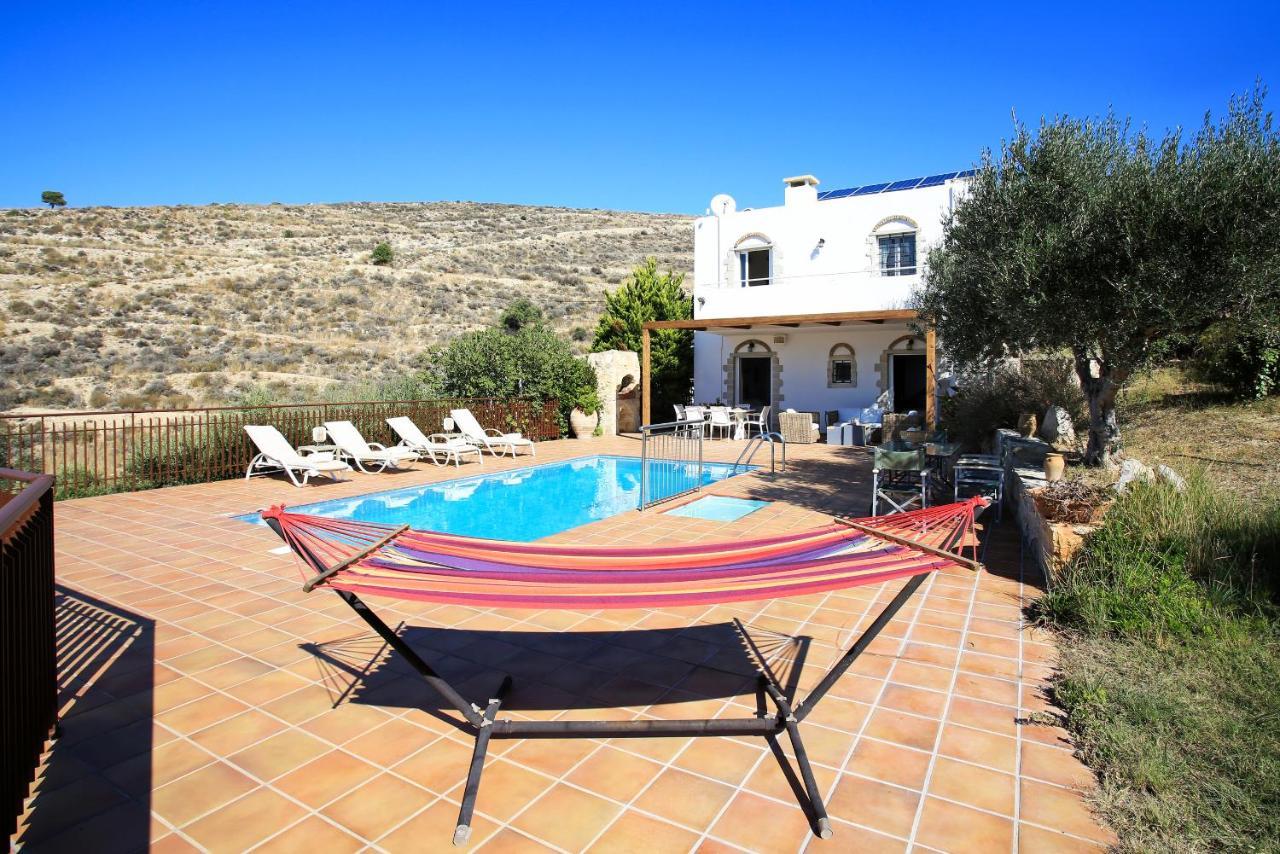 Villa Phaestias Каламаки Экстерьер фото