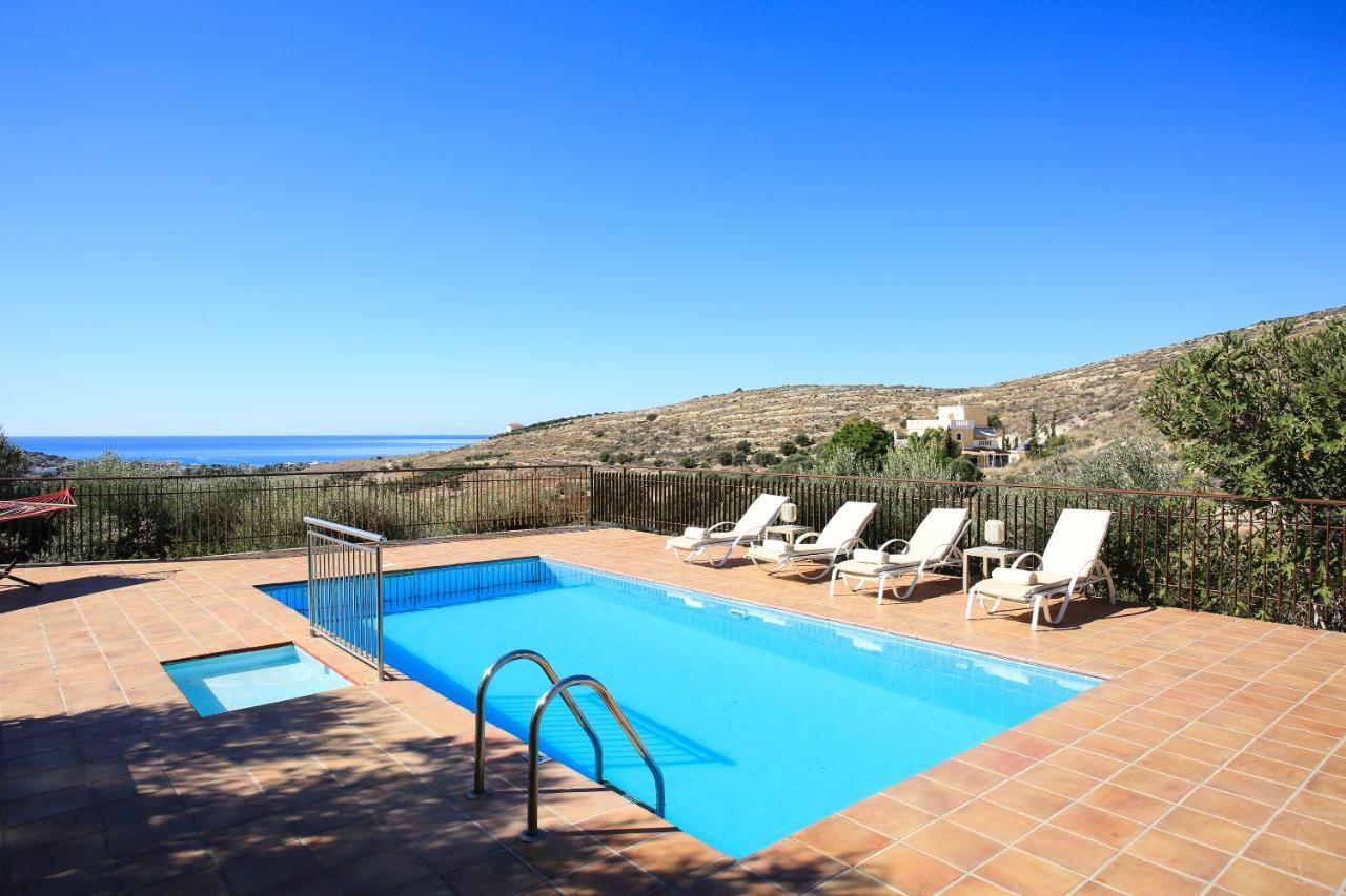 Villa Phaestias Каламаки Экстерьер фото