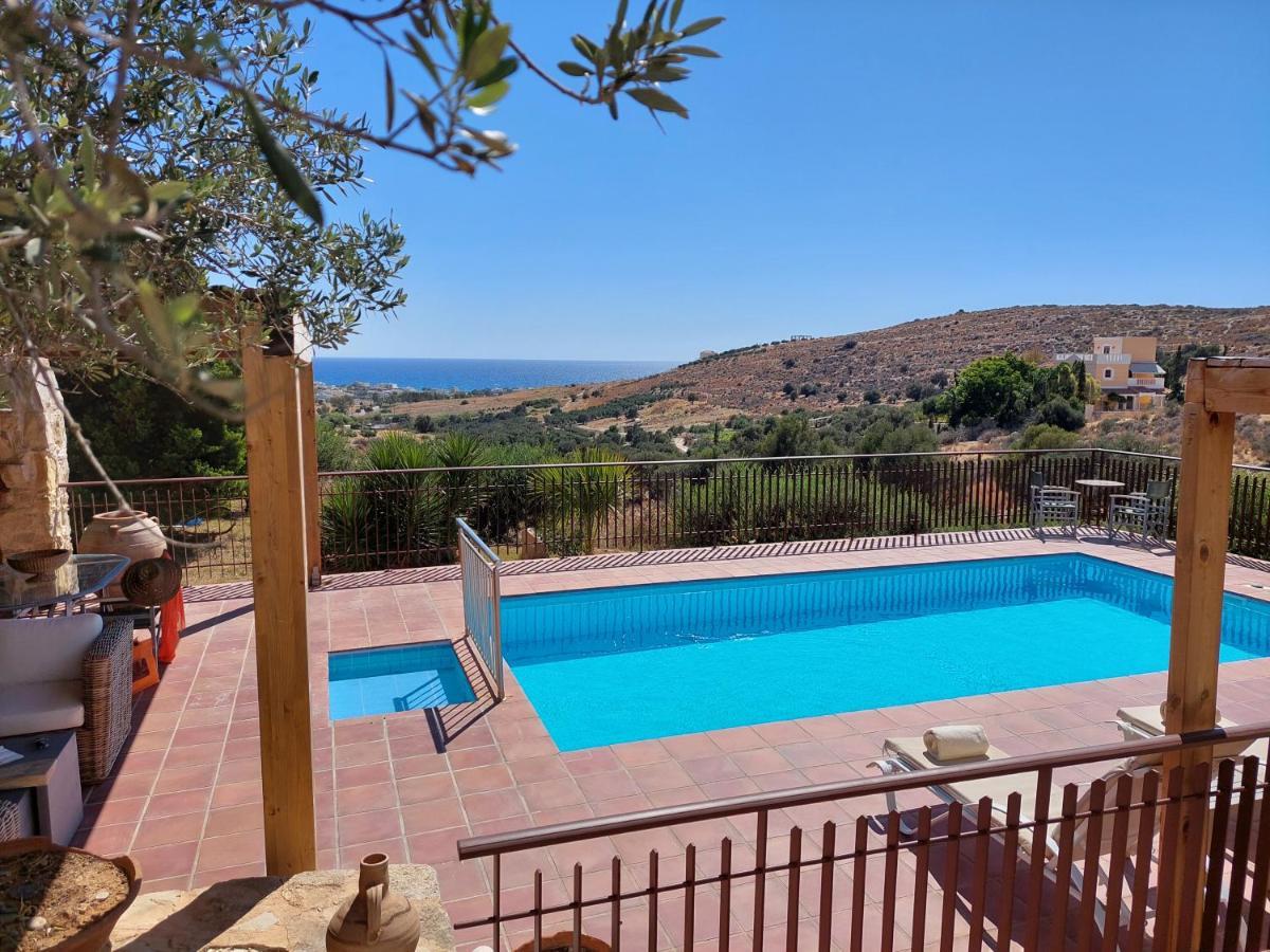 Villa Phaestias Каламаки Экстерьер фото